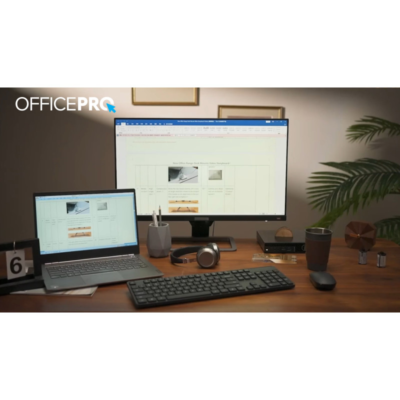 Подставка для ноутбука OfficePro LH524 Black