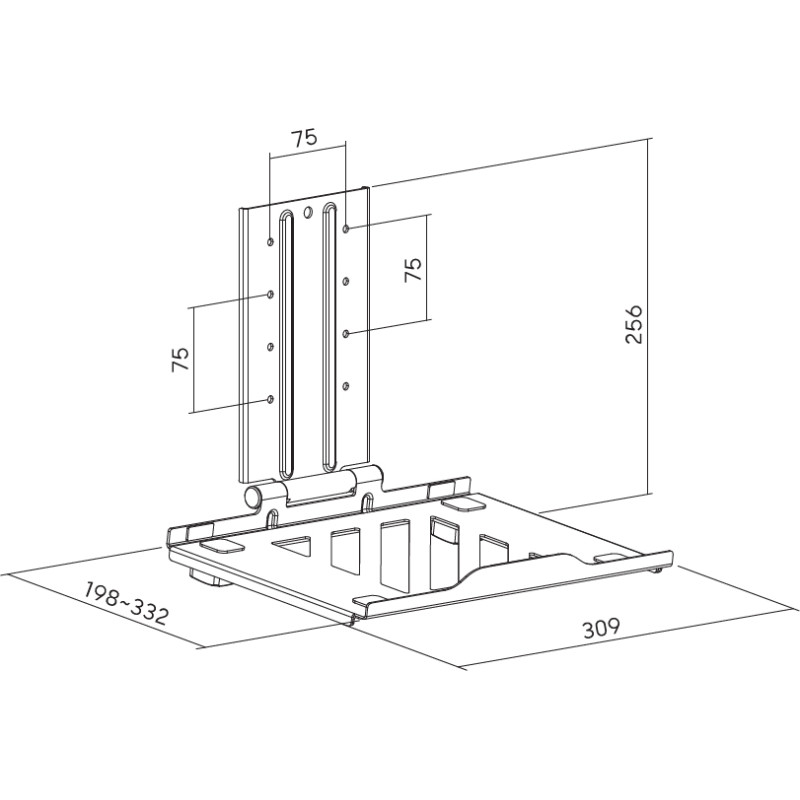 Подставка для ноутбука OfficePro LH524 Black