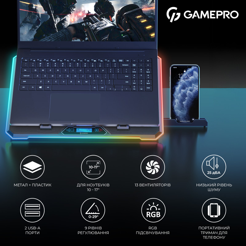 Gamepro CP1090