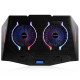Подставка для ноутбука Modecom Silent Fan MC-CF21 RGB (PL-MC-CF-21-RGB)