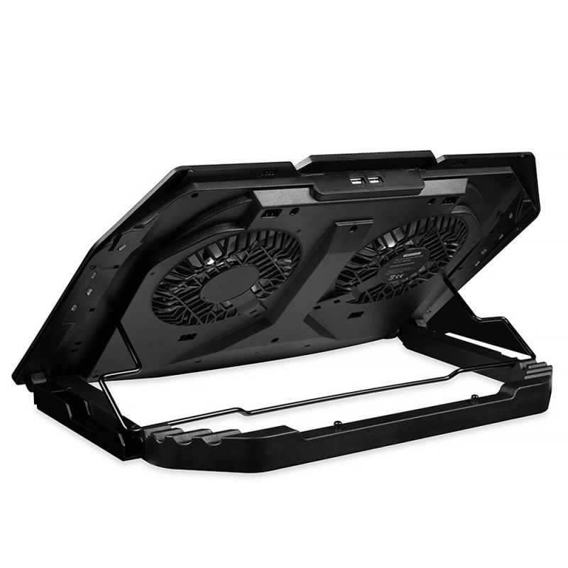 Подставка для ноутбука Modecom Silent Fan MC-CF21 RGB (PL-MC-CF-21-RGB)