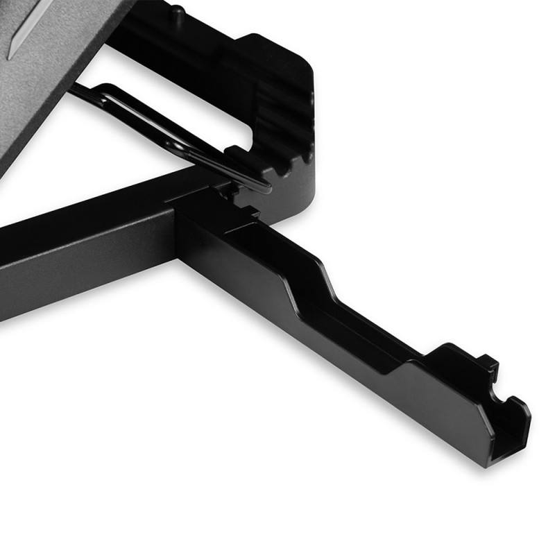 Подставка для ноутбука Modecom Silent Fan MC-CF21 RGB (PL-MC-CF-21-RGB)