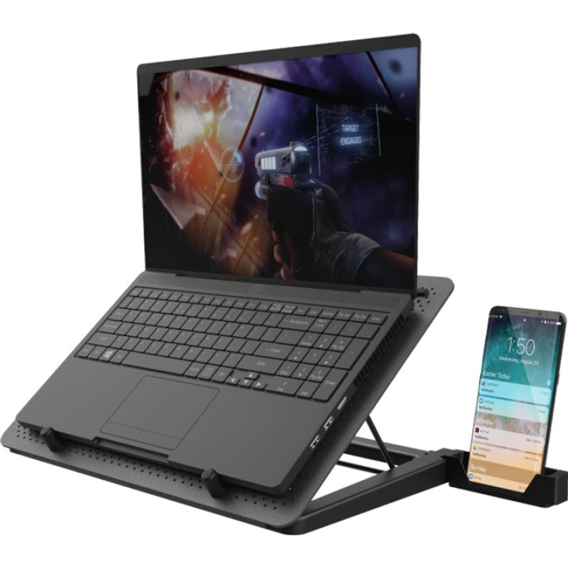 Подставка для ноутбука Trust GXT 1125 Quno 17.3