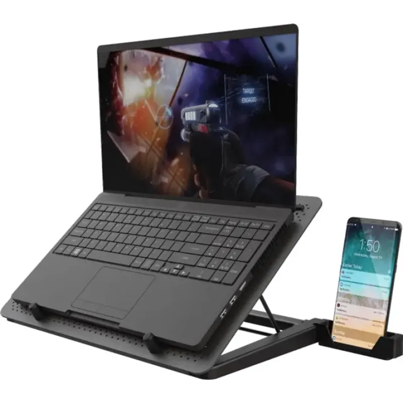 Подставка для ноутбука Trust GXT 1125 Quno 17.3