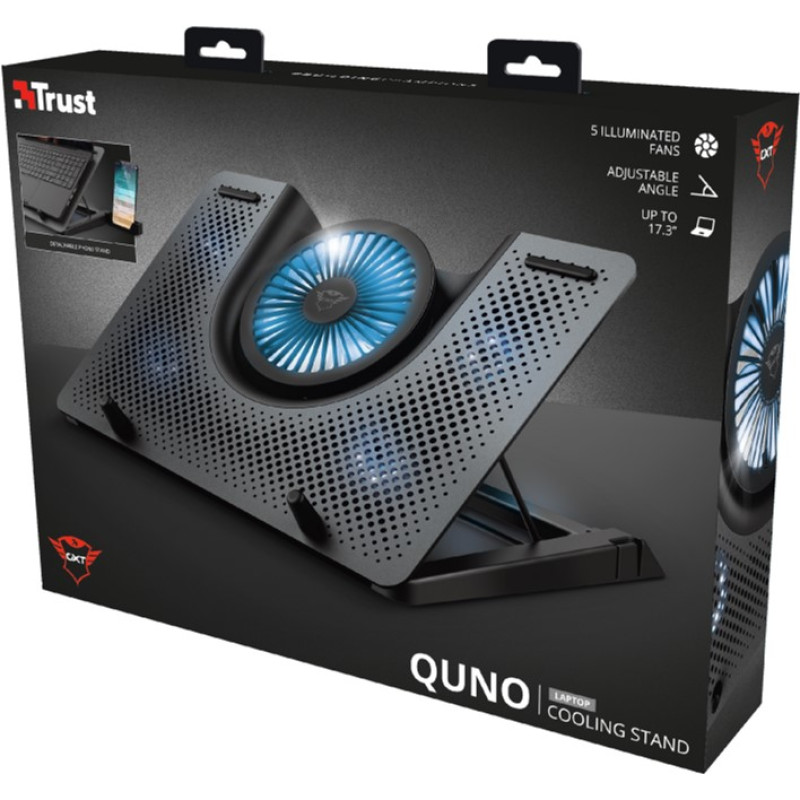 Подставка для ноутбука Trust GXT 1125 Quno 17.3