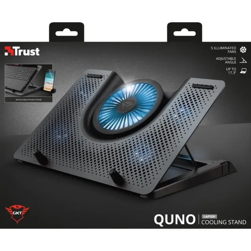 Подставка для ноутбука Trust GXT 1125 Quno 17.3