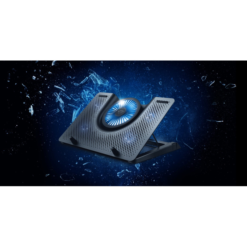 Подставка для ноутбука Trust GXT 1125 Quno 17.3
