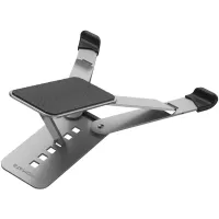 Подставка для ноутбука Promate  pocketmount.grey