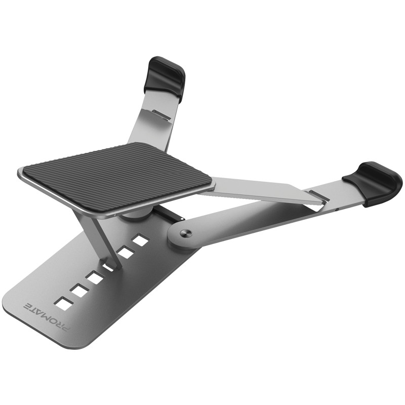 Подставка для ноутбука Promate  pocketmount.grey