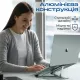 Подставка для ноутбука Promate  pocketmount.grey