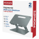 Подставка для ноутбука Promate  deskmate-7.grey