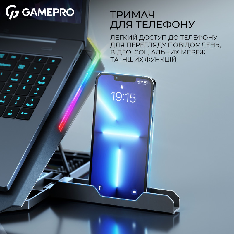 Підставка для ноутбука Gamepro CP1040
