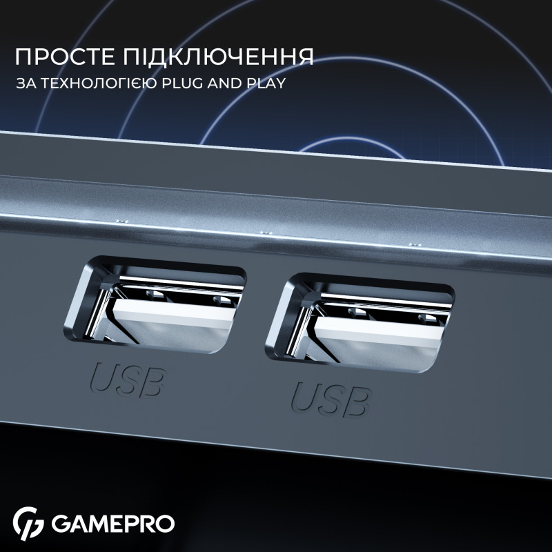 Підставка для ноутбука Gamepro CP1040