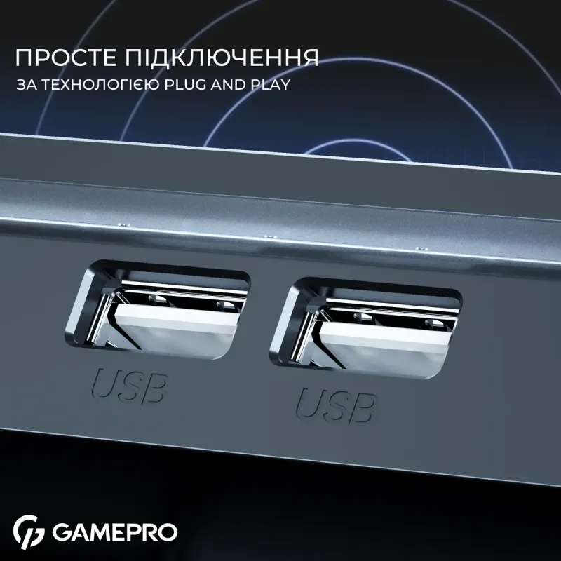 Підставка для ноутбука Gamepro CP1040
