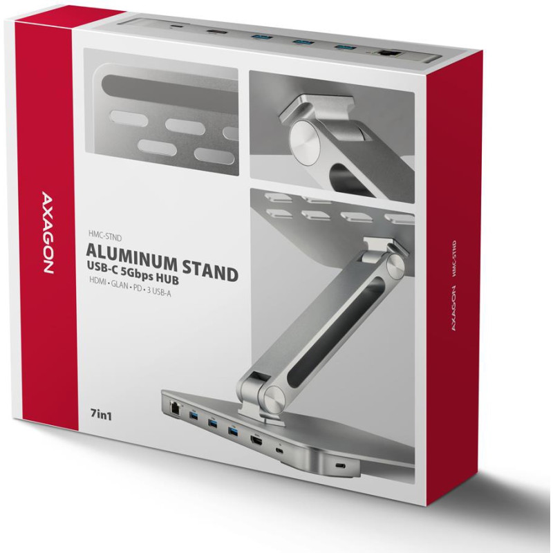 Подставка для ноутбука AXAGON HMC-STND