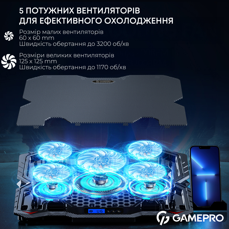Gamepro CP560