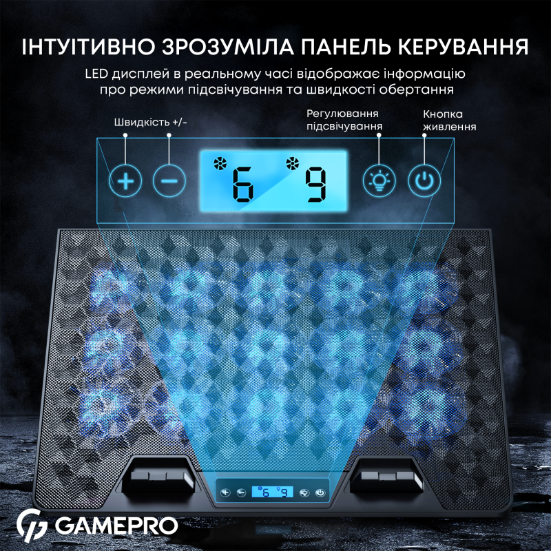 Подставка для ноутбука Gamepro CP1140