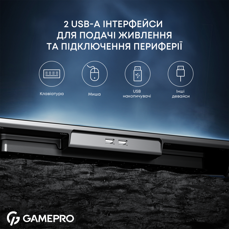 Подставка для ноутбука Gamepro CP1140