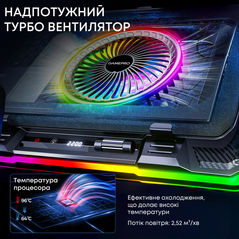 Подставка для ноутбука Gamepro CP950