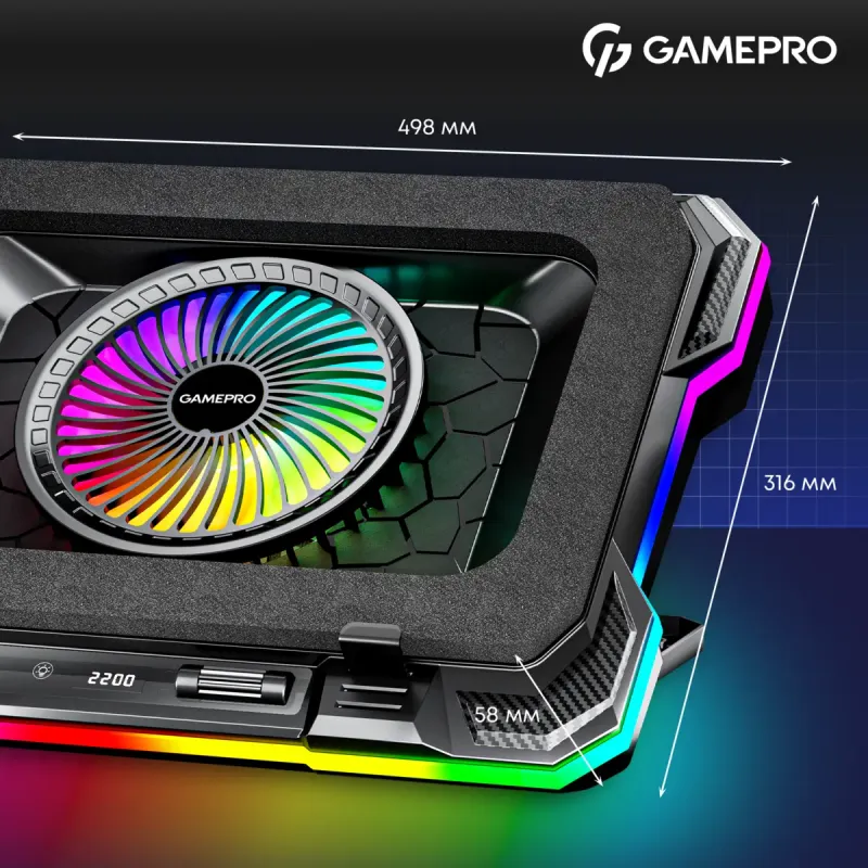 Подставка для ноутбука Gamepro CP950