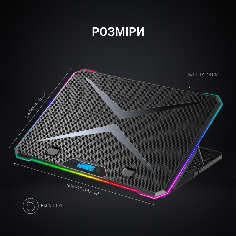 Подставка для ноутбука Gamepro CP940
