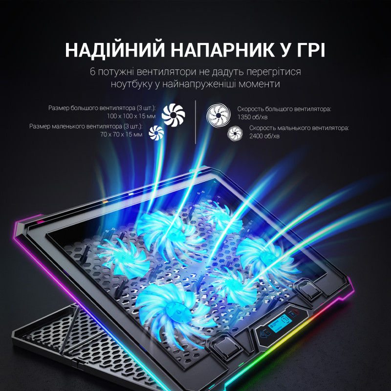 Подставка для ноутбука Gamepro CP940
