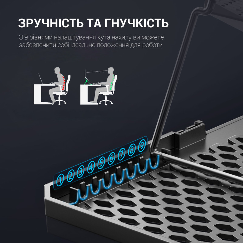 Подставка для ноутбука Gamepro CP940