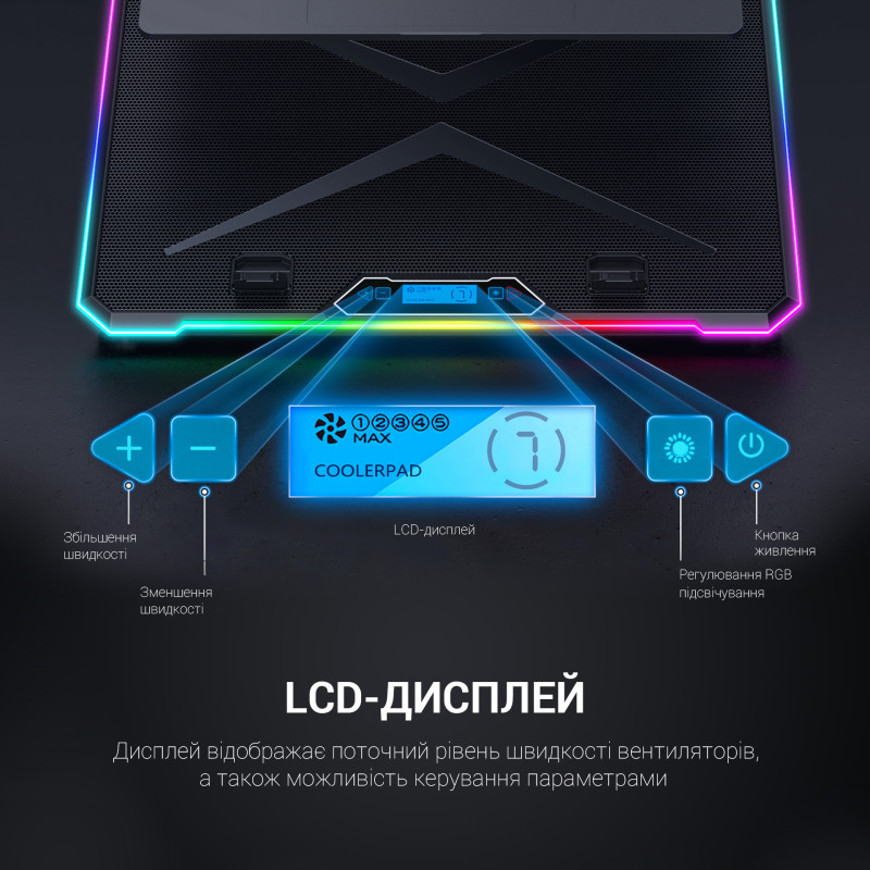 Подставка для ноутбука Gamepro CP940