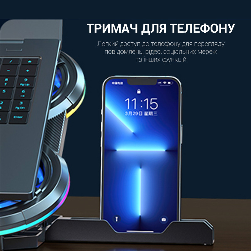 Подставка для ноутбука Gamepro CP770