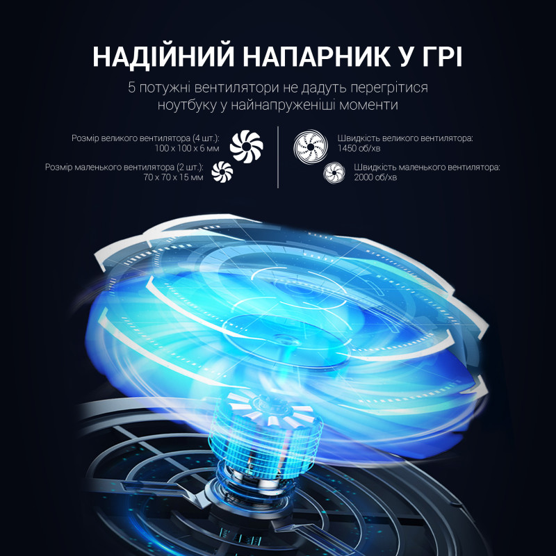 Подставка для ноутбука Gamepro CP770
