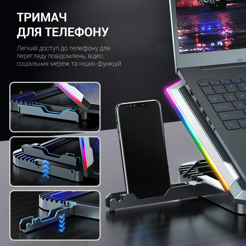 Подставка для ноутбука Gamepro CP870