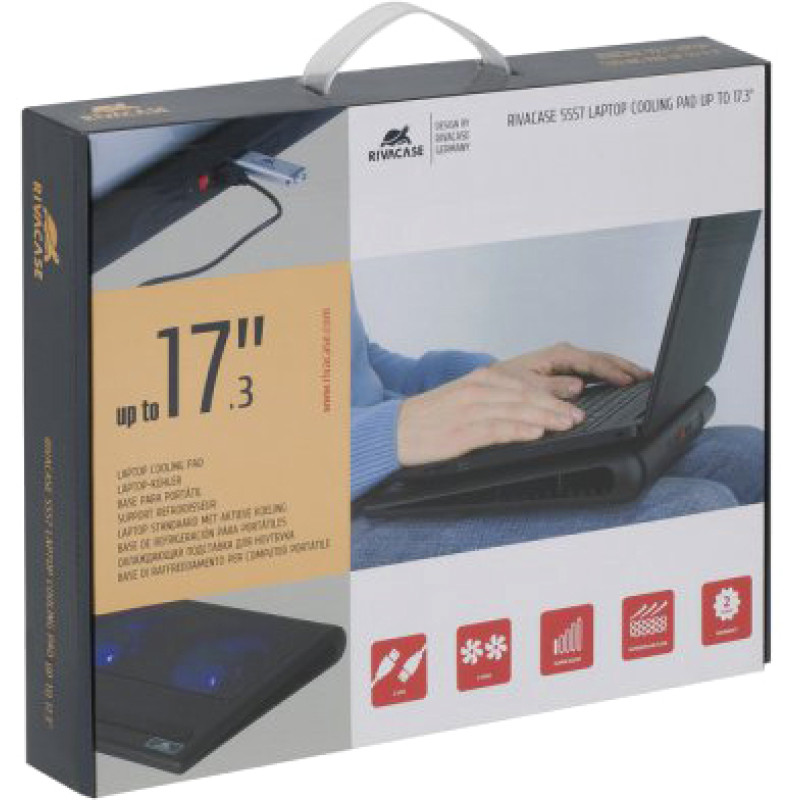 Подставка для ноутбука RIVACASE 5557 black