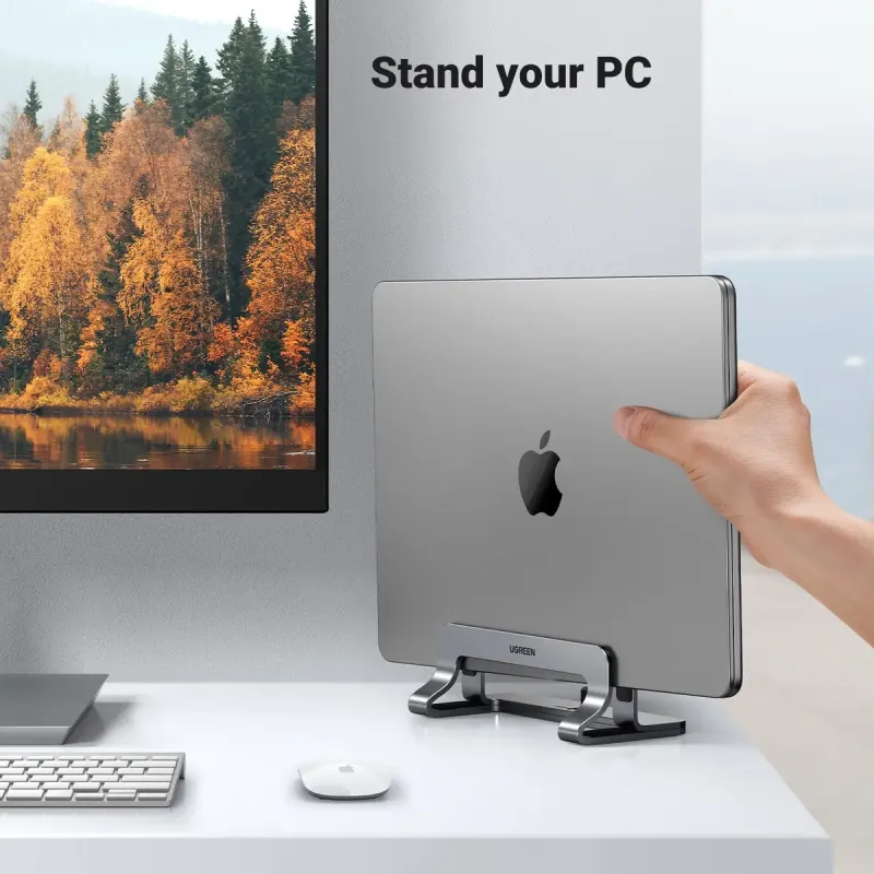 Подставка для ноутбука UGREEN LP258 Vertical Laptop Stand (20471)
