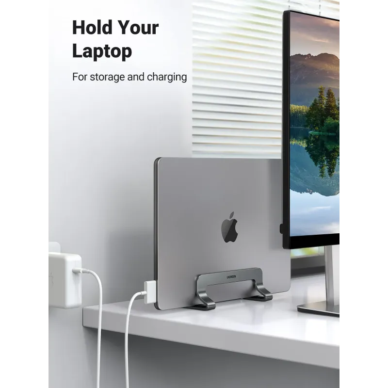 Подставка для ноутбука UGREEN LP258 Vertical Laptop Stand (20471)