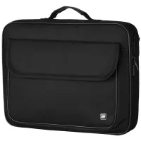 Сумка для ноутбука 2Е TopLoad Classic 16", чорна 2E-CBT6816BK
