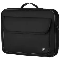 Сумка для ноутбука 2Е TopLoad Classic 16", чёрная 2E-CBT6816BK