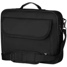 Сумка для ноутбука 2Е TopLoad Classic 14-15.6", чёрная 2E-CBT6814BK