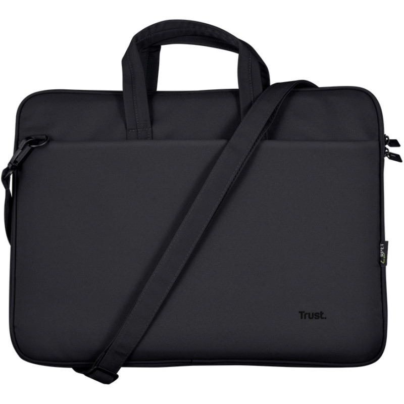 Сумка для ноутбука Trust Bologna Bag & Mouse Set black (24988)