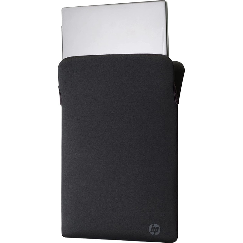 Сумка для ноутбука HP 15.6 Reversible Protective Grey/Mauve Sleeve (2F1W8AA)