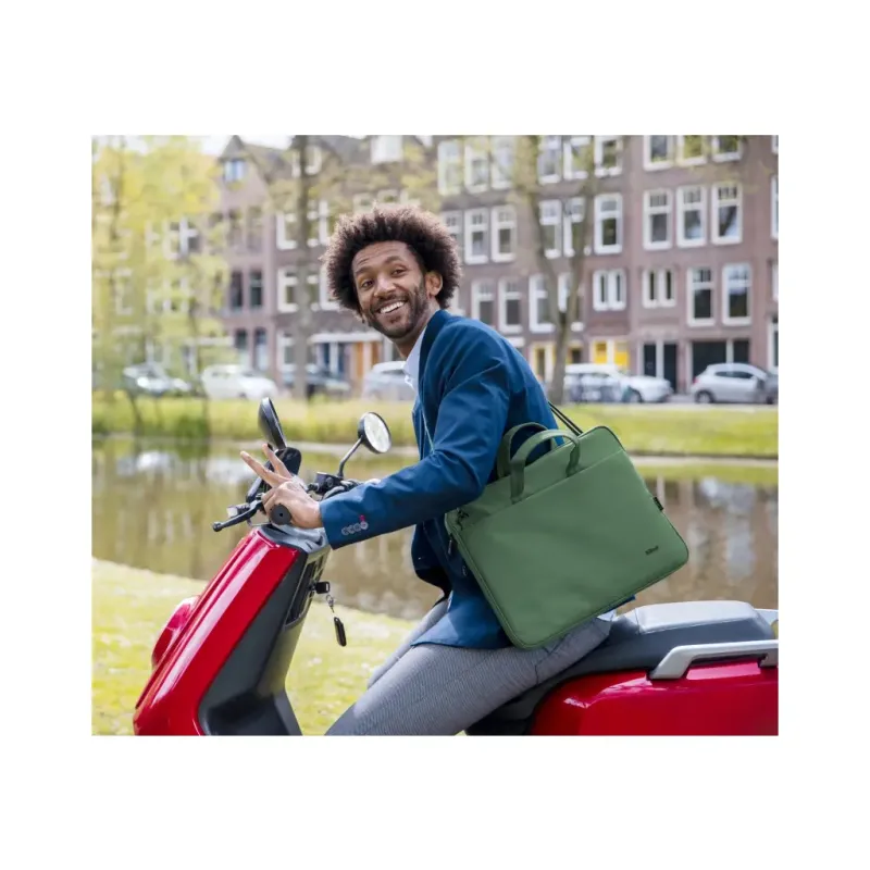Сумка для ноутбука Trust Сумка для ноутбука 16" BOLOGNA ECO GREEN (24450)