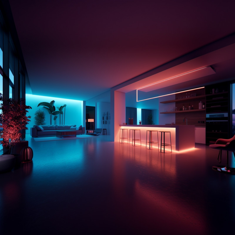 Світлодіодна стрічка Aqara Smart T1 2m (RLS-K01D)