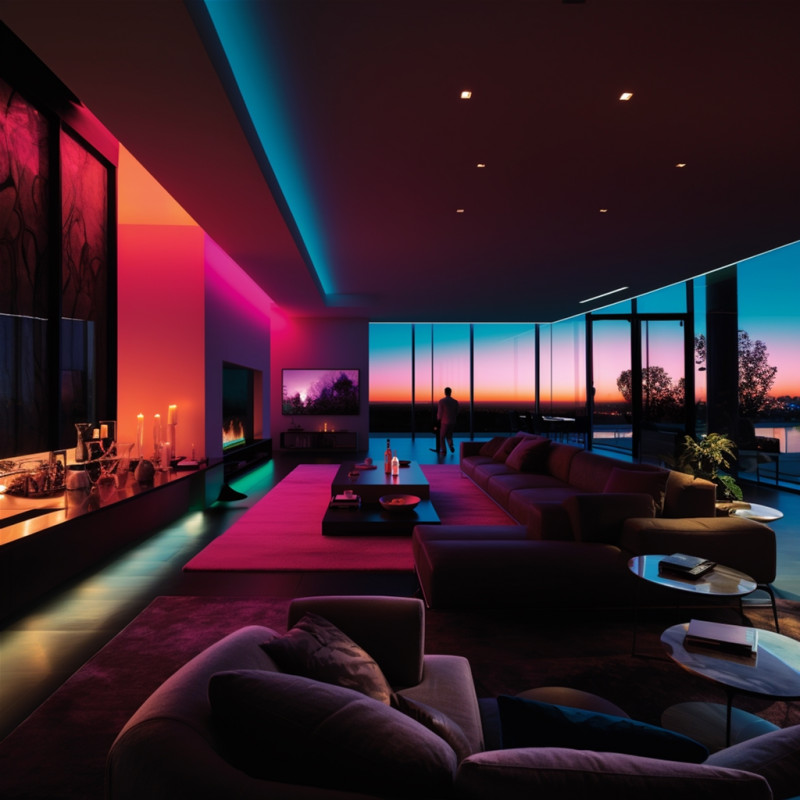 Світлодіодна стрічка Aqara Smart T1 2m (RLS-K01D)