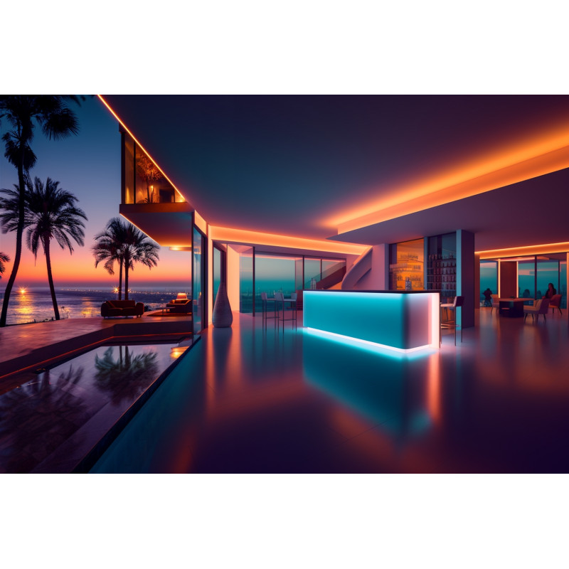 Світлодіодна стрічка Aqara Smart T1 2m (RLS-K01D)