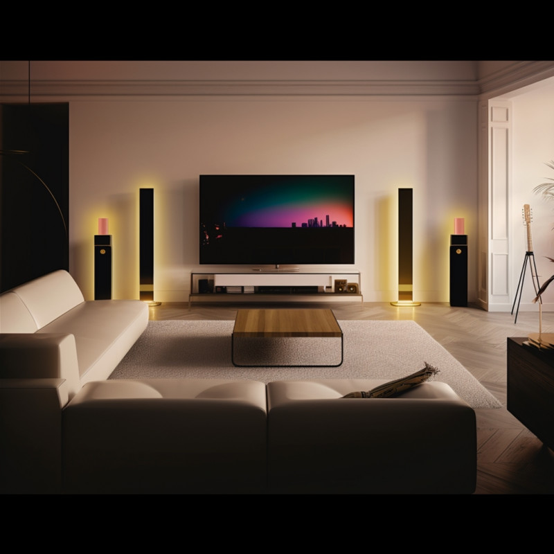 Світлодіодна стрічка Aqara Smart T1 2m (RLS-K01D)