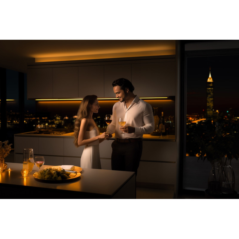 Світлодіодна стрічка Aqara Smart T1 2m (RLS-K01D)