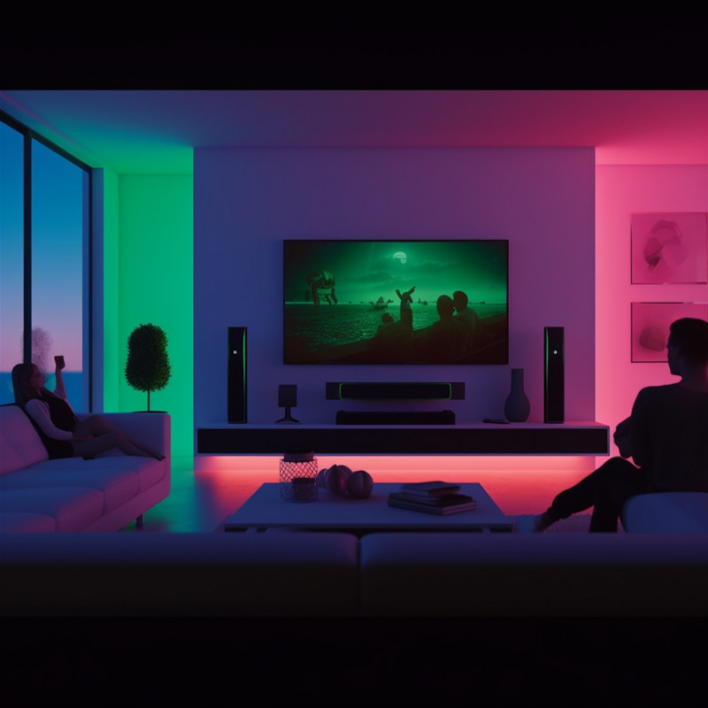 Світлодіодна стрічка Aqara Smart T1 2m (RLS-K01D)