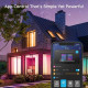 Світлодіодна стрічка Govee H615A RGB Smart Wi-Fi+Bluetooth 5m із мікрофоном (H615A3A3)