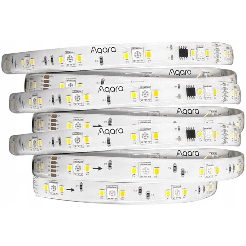Світлодіодна стрічка Aqara Smart T1 Extension 1m ARGB (RLSE-K01D)