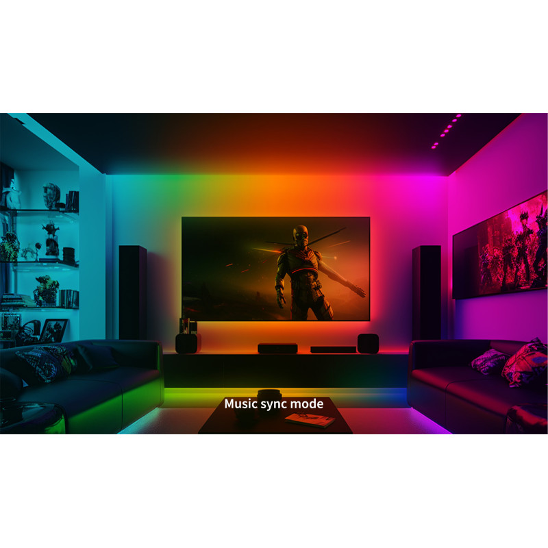 Світлодіодна стрічка Aqara Smart T1 Extension 1m ARGB (RLSE-K01D)