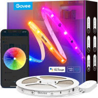 Светодиодная лента Govee H619A Basic Wi-Fi + Bluetooth LED Strip Light with Protective Coating RGBIC 5м (H619A3D1)